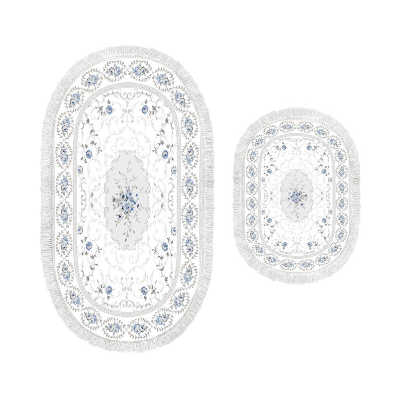 Ensemble de tapis de bain 2 pièces Bethune