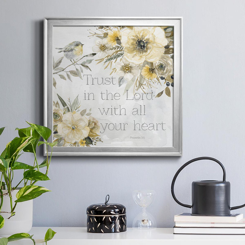 «Sunny Scriptures I», art textuel sur toile, H 22,5 po x l 22,5 po x P 1,5 po, Argent