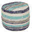 Repose-pieds bleu 18% 18 po 18 po