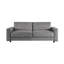 Ensemble de canapé modulaire en velours côtelé de style minimaliste moderne 2 pièces-1321092617