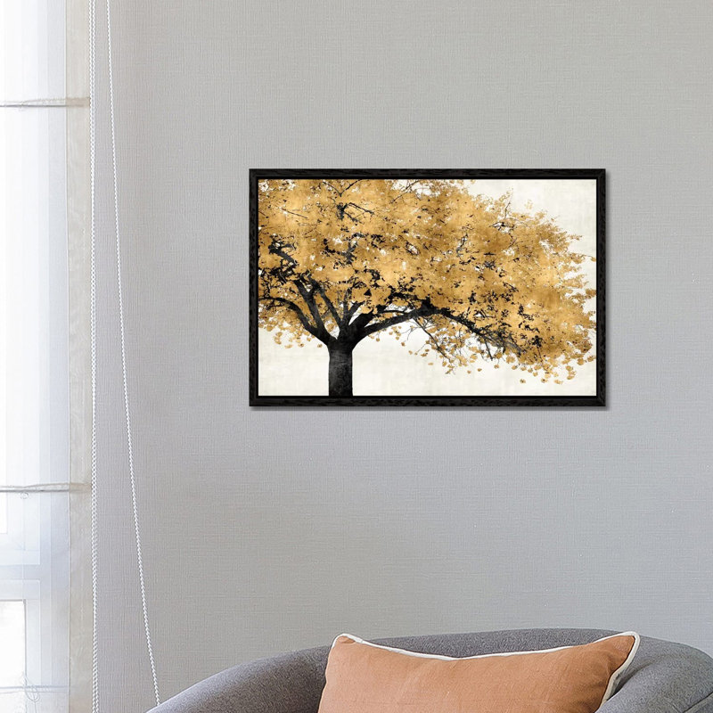 Kate Bennett - Print on Canvas, 66.04 cm H x 45.72 cm W x 4.445 cm W, Black Floater Framed