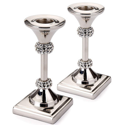 5.5'' H Metal Tabletop Candlestick