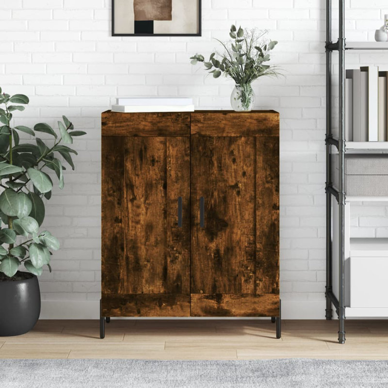 Tylersburg 69.5 cm W Sideboard, Smoked Oak