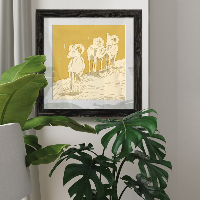 Mixed clignotants IX-impression de cadre photo sur papier, Cadre noir, H 17 po x l 17 po x P 1,5 po