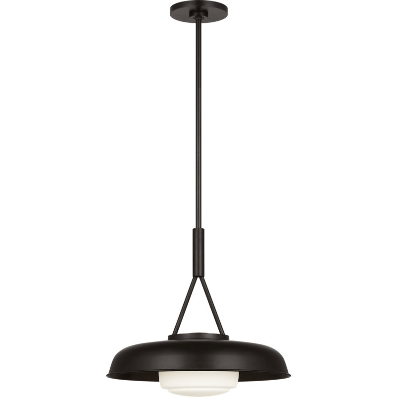 1 - Light Pendant, 15, Aged Iron, Aged Iron