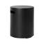 Table de couverture de réservoir de propane ronde noire - cachette extérieure en béton 20 lb avec poignée latérale pour patio ou terrasse-66832263