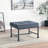 Velvet & Finish Ottoman