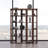 Cerena 59.1" Bookcase with Matte Finish-1933613377