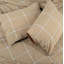 Ensemble de housse de couette en coton 3 pièces Windowpane-450940421-450940426