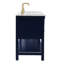 Meuble-lavabo double 72 po Pelaghia-57367797