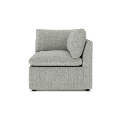 Kallie Upholstered Modular Right Arm Chair