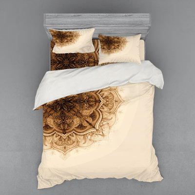 Folk Eclectic Duvet Cover