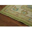 Tapis turc vert Oushak 10 x 14