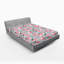 Drap-housse floral Ambesonne-106724377-106724455