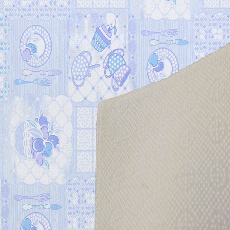 Stylish Hall Carpet 2.6 x 4.9 Feet, 1% Polyester with 8 mm Pile Height | Antibacterial, Non-Slip PVC Felt Dot Underside | Machine Washable, 3D Digital Printing | Perfect for Home Entryways & Living Spaces