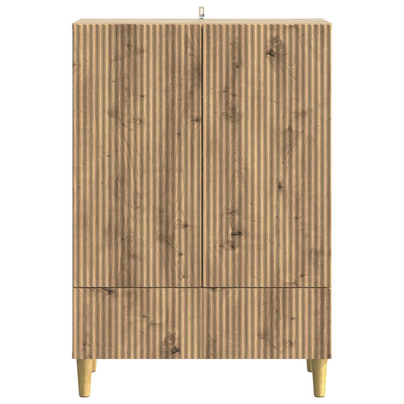 66cm Sideboard, Artisan Oak