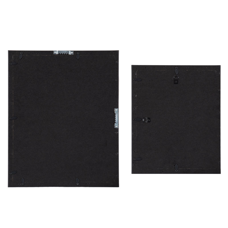 Black Classic 10-Piece Wall Picture Frame Set