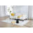 Beige Velvet Upholstered Daybed