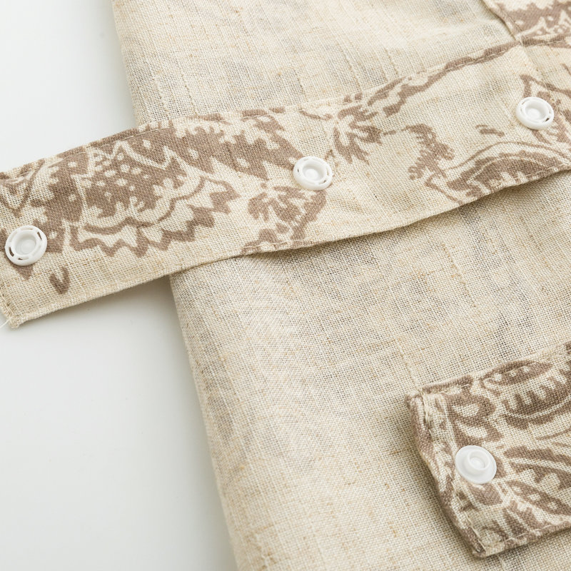 Chappory Floral Window Valance, 50" W x 18" L, Taupe