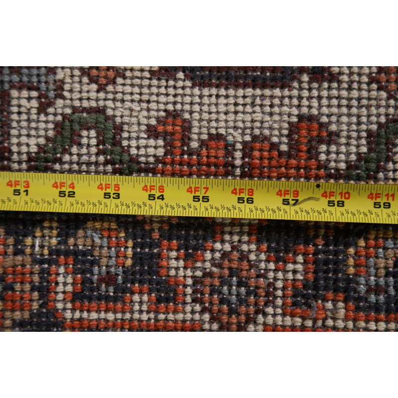 Tapis géométrique Heriz Serapi 3 x 6
