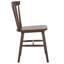 Chaise en bois massif Antoya-552198956