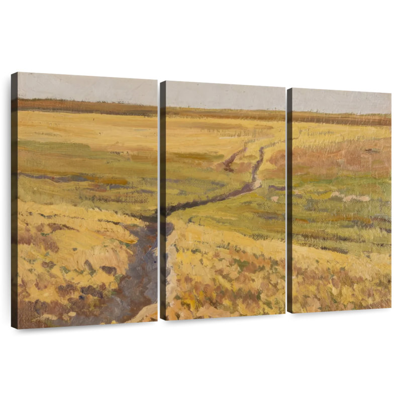 Alvord San Joaquin Valley, 36" H x 57" W