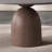 Modern Round Solid Wood Dining Table-197764680