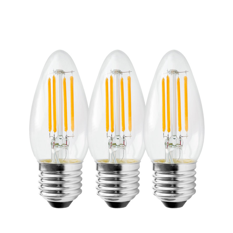 5W E27 Dimmable LED Vintage Edison Candle Light Bulb