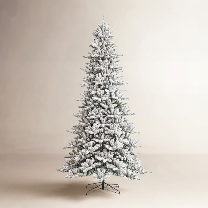 Sapin de Noël illuminé Herolinda, H 10 pi