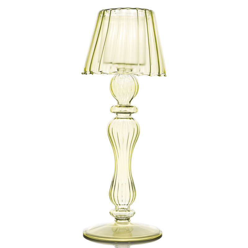 Bougie chauffe-plat La Boheme, vert, Vert