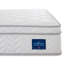 Winksleep Wavy Knit Pocket Mattress, Medium-Firm-1605022723