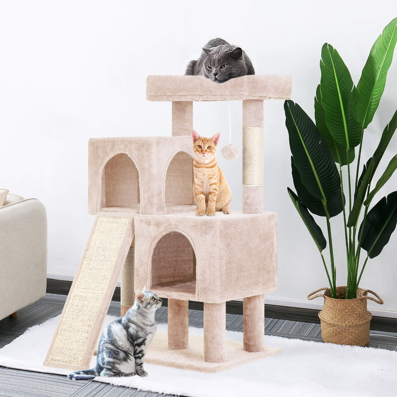 Arbre à chat 36 "Christina-May, Beige