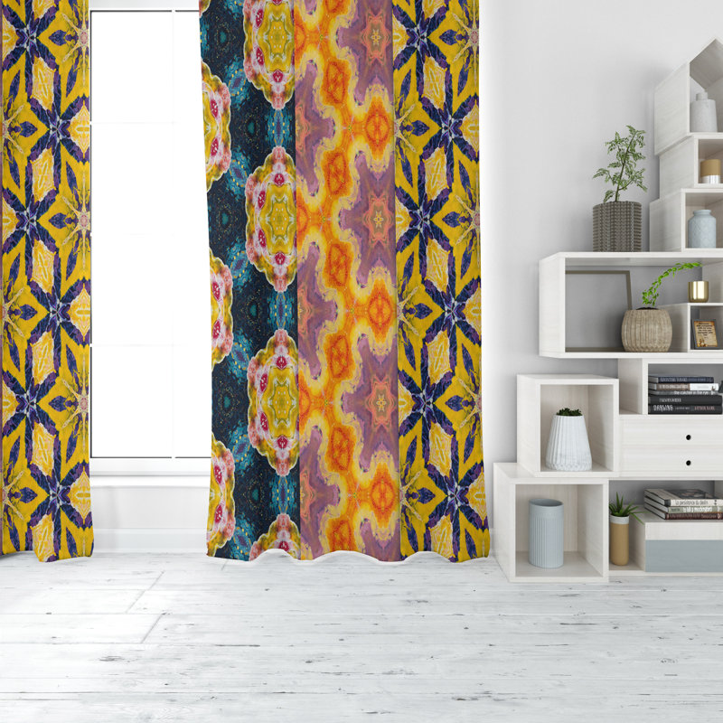 Paire de rideaux obscurcissant en polyester Collinsburg, L 20 po x L 82 po