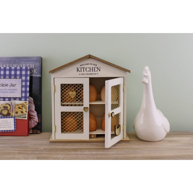 Germain Wood Food Storage Container