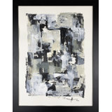 Untitled 111 by J.Kent Martin - Unframed Painting Print on Paper