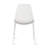 Kolossi Modern Dining Side Chairs with Upholstered Fabric Seat, Padded Cushion, and Metal Legs – Set of 2-1097338819-1136097689