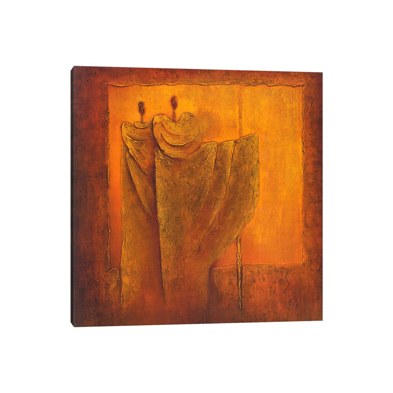 Prominent I by Liesbeth Optendrees - Wrapped Canvas Gallery-Wrapped Canvas Giclée, 30.48 cm H x 30.48 cm W