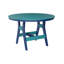 Harbor Outdoor Round Bar Table-953487847-953487867