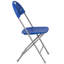 Plastic Fan Back Folding Chair-99620371