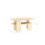 JAPAN COFFEE TABLE CAROB BROWN