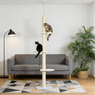 Arbre à chat à 4 niveaux