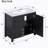Maitlin 36'' Single Bathroom Vanity with Top
