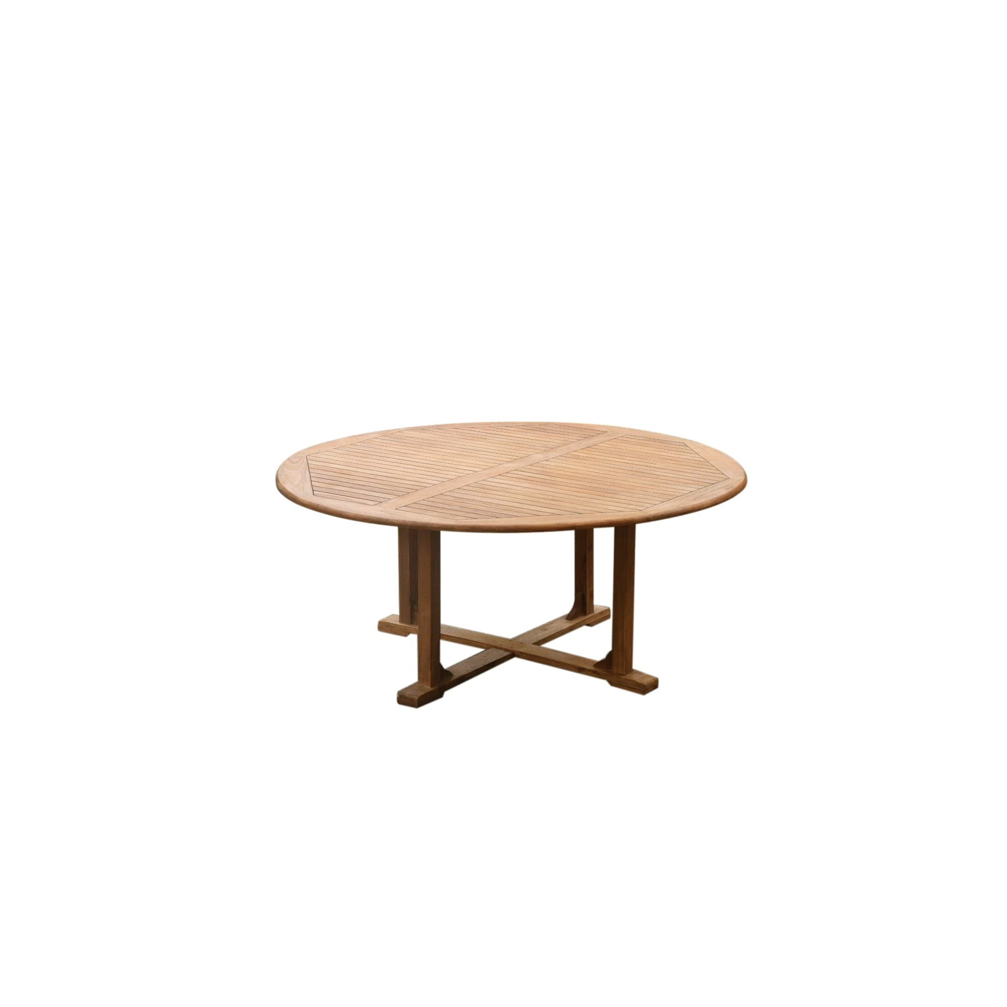 Masten Round 6 - Person Outdoor Dining Set, 4, 72" L x 72" W x 31" H