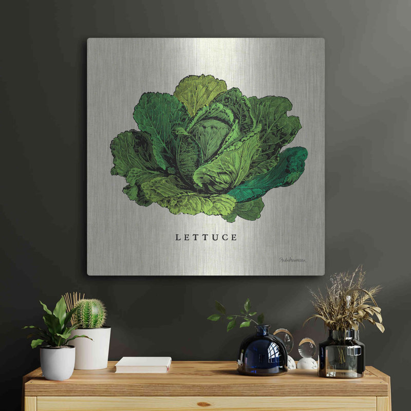 "Linen Légume II V2" par Studio Mousseau, H 24 po x l 24 po