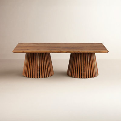 Roanne Solid Wood Single Coffee Table