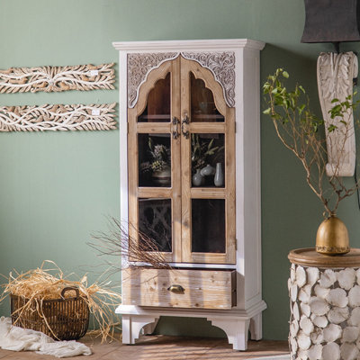 Vitrine de rangement American Retro