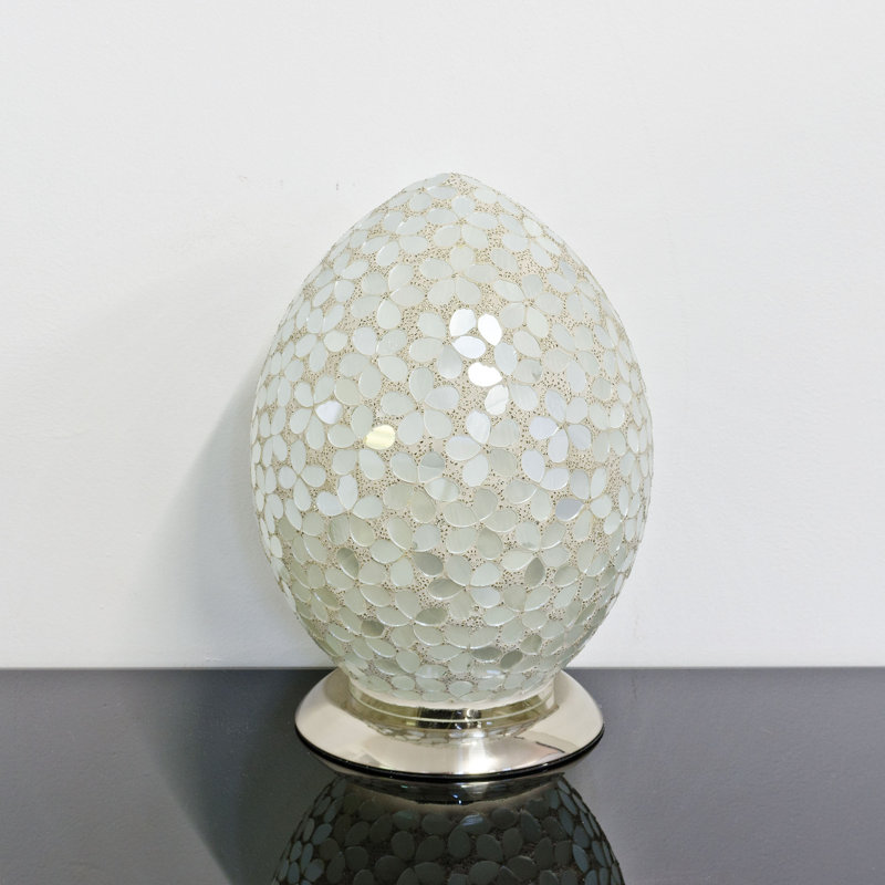 Culler Novelty Lamp, White