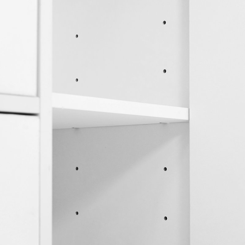 Armoire de salle de bain autoportante l 23,6 po x H 31,5 po x P 11,8 po Gaileen