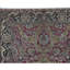 Suruchi Wool Oriental Area Rug in Purple/Black