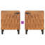 40cm W Solid Wood Bedside Table-656938686